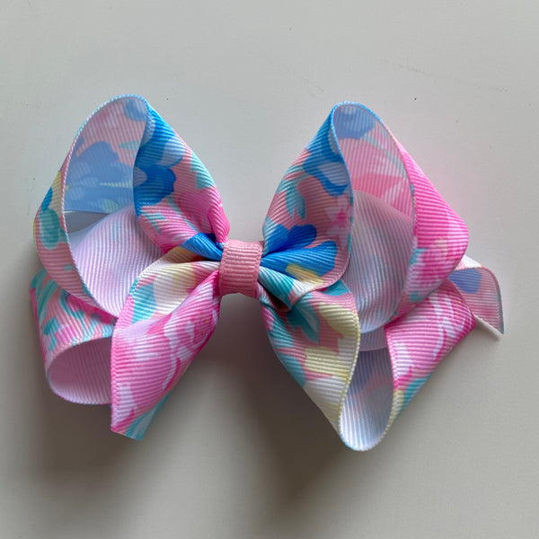 Big Summer Garden Bow – Bows Arts