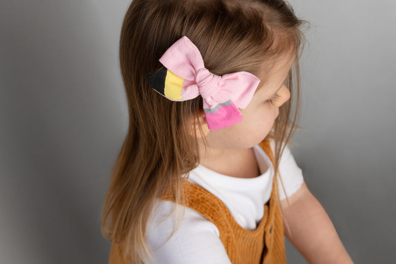 Pencil Bow Clip