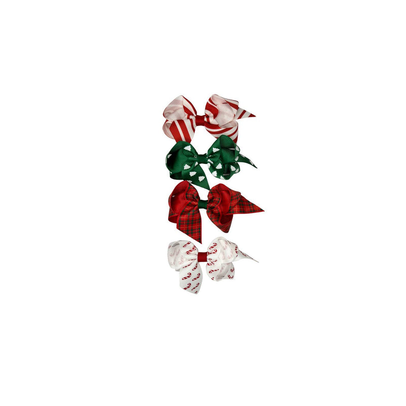 Holiday Print Bow (3 Sizes)