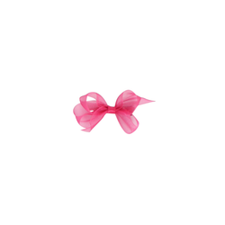 Organdy Bow - Infant (2")