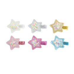Glitter Star Shaker Clip