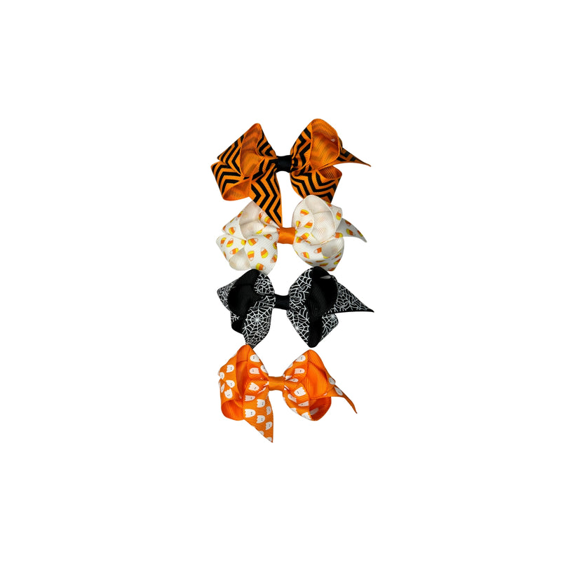 Halloween Print Bow (3 Sizes)