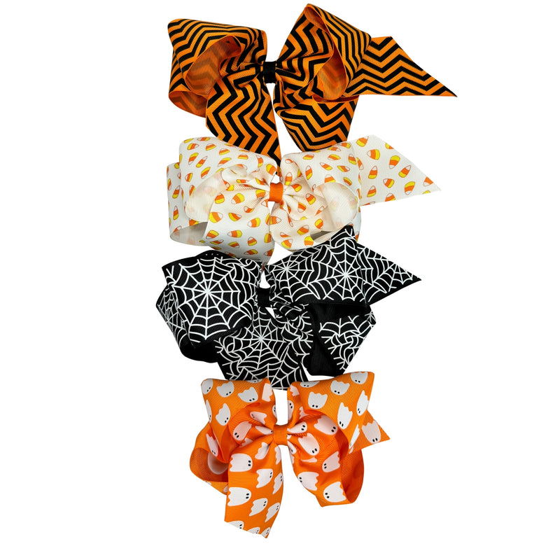 Halloween Print Bow (3 Sizes)