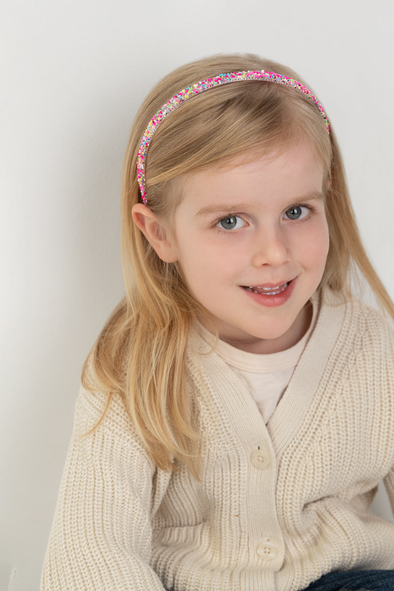Sprinkle & Glitter Headband