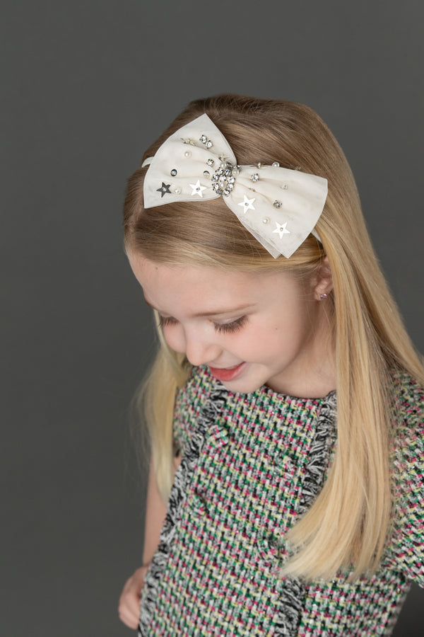 Starry Night Tulle Headband