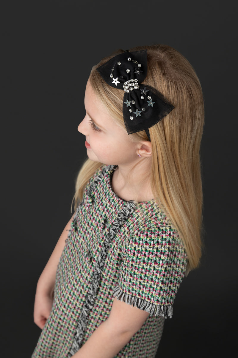Starry Night Tulle Headband