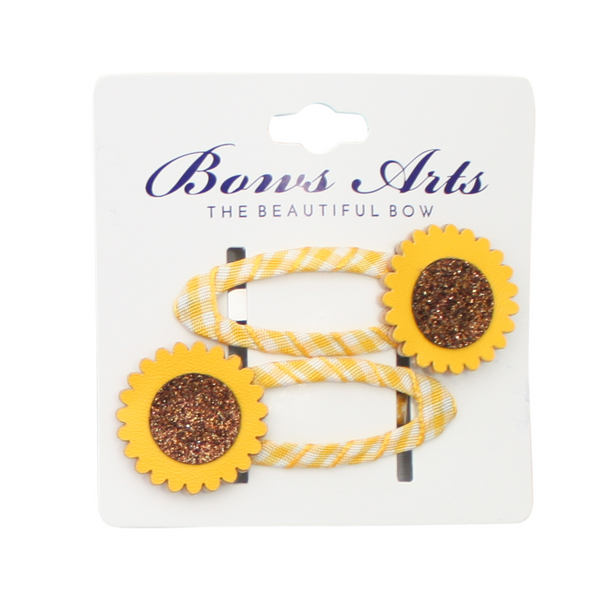 Sunflower Pop Clips