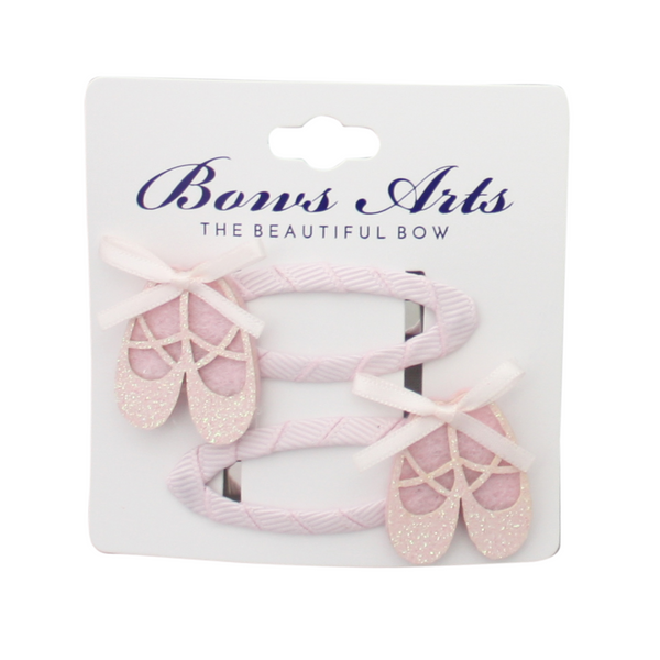 Ballet Slipper Pop Clips