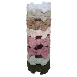 Textured Knit Stretch Headband