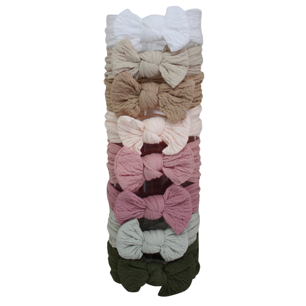 Textured Knit Stretch Headband