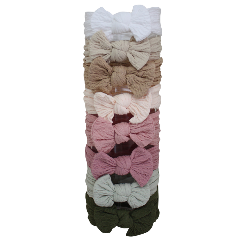 Textured Knit Stretch Headband