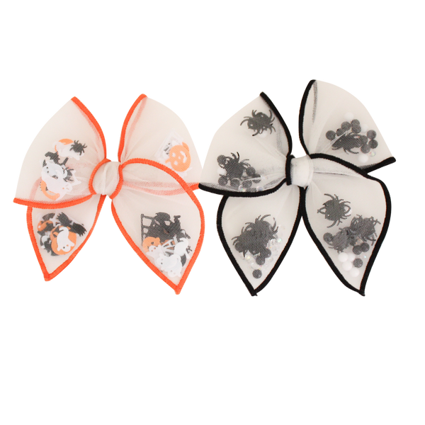 Halloween Shaker Bow