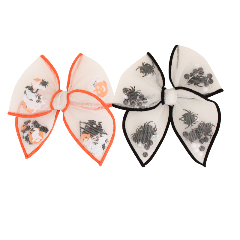 Halloween Shaker Bow