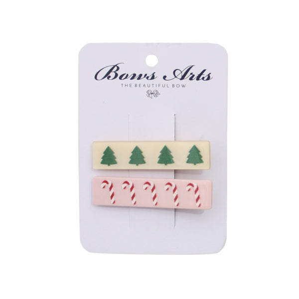 Christmas Acetate Bar Clip Set