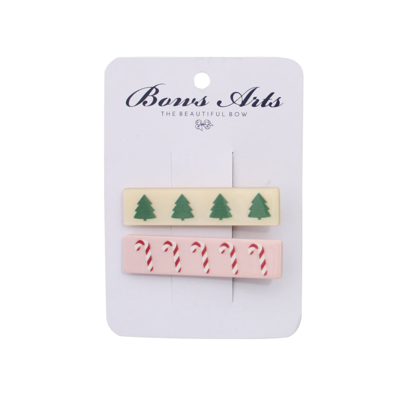 Christmas Acetate Bar Clip Set