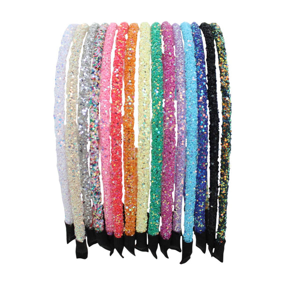 Glitter Rope Headband