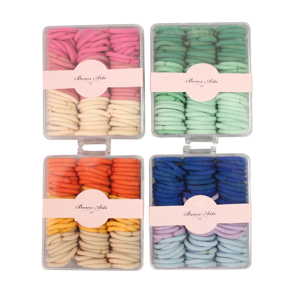 Mini Hair Elastic Box Set