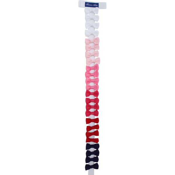 Mini Grosgrain Bow Grippie Clippie