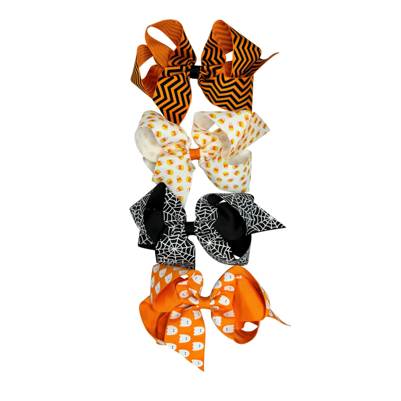 Halloween Print Bow (3 Sizes)