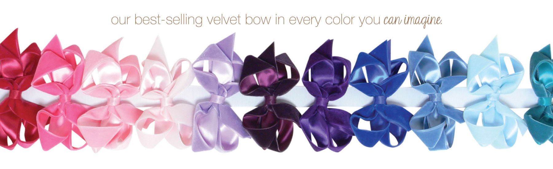 bows sarts velvet bow