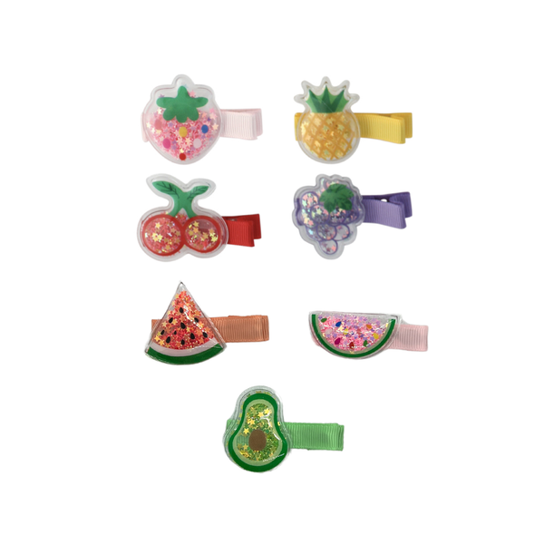 Fruit Confetti Shaker Clip