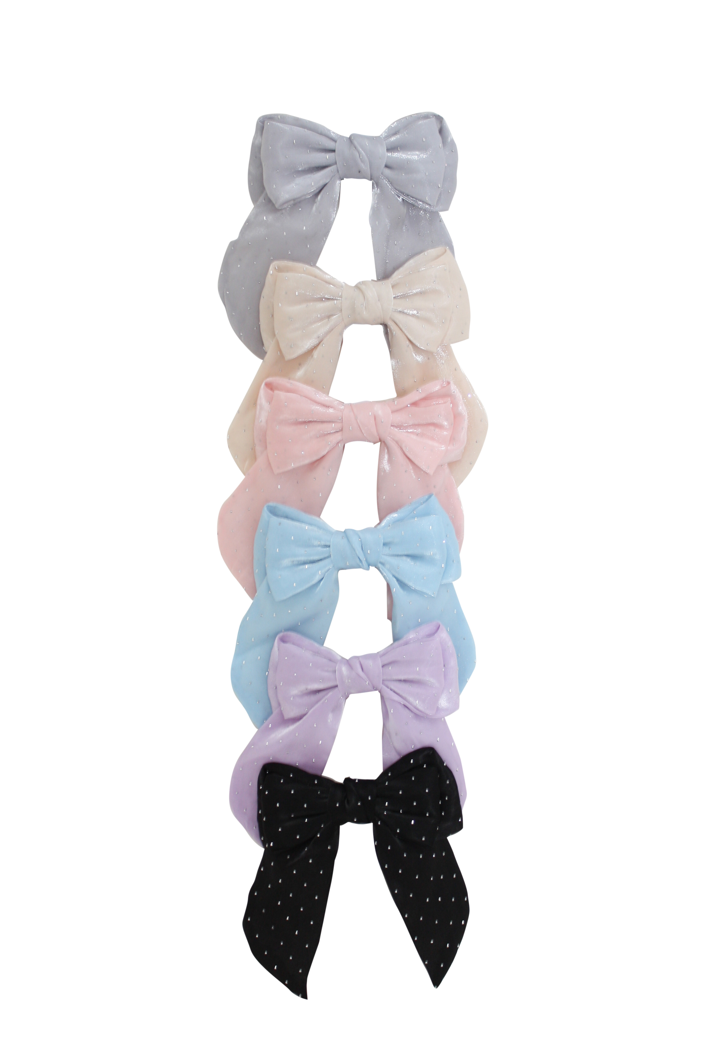 Glazed Organza Bow – Bows Arts
