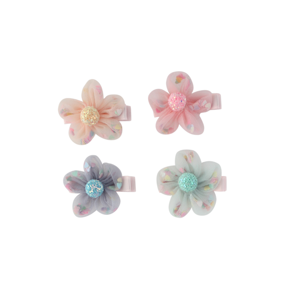 Flower Clips – Bows Arts