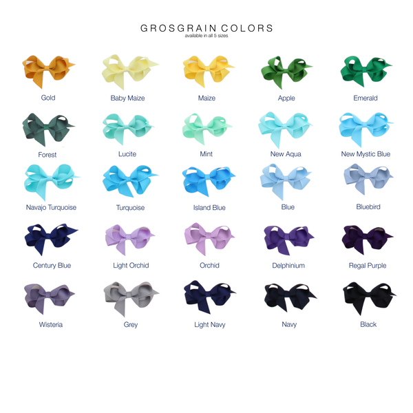 Grosgrain Bow - Big (5