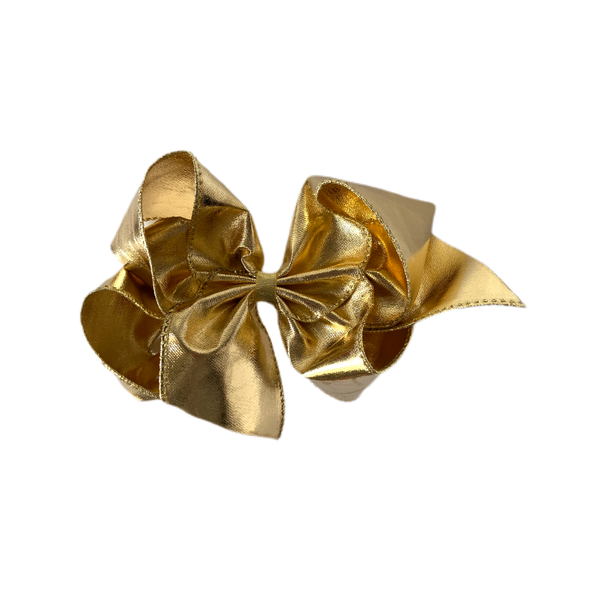 Giant Gold Metallic Bow – Bows Arts