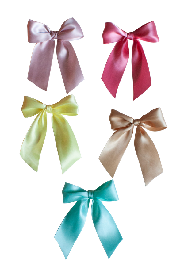 Satin Longtail Knot Bow