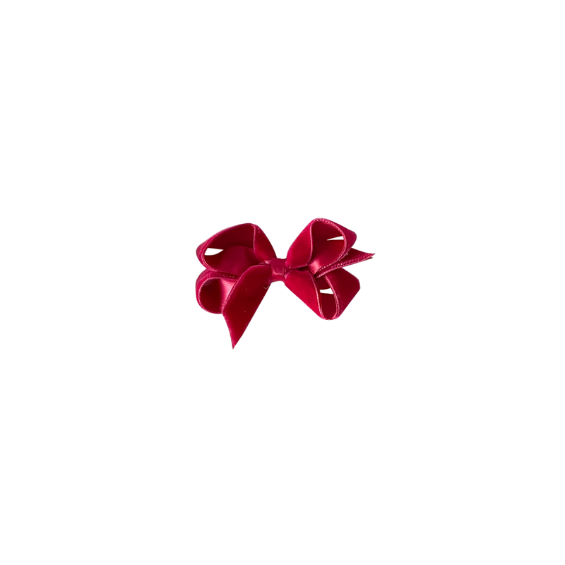 Toddler Beauty Velvet Bow