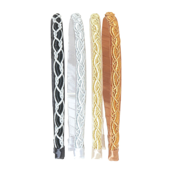 Metallic Twist Headband
