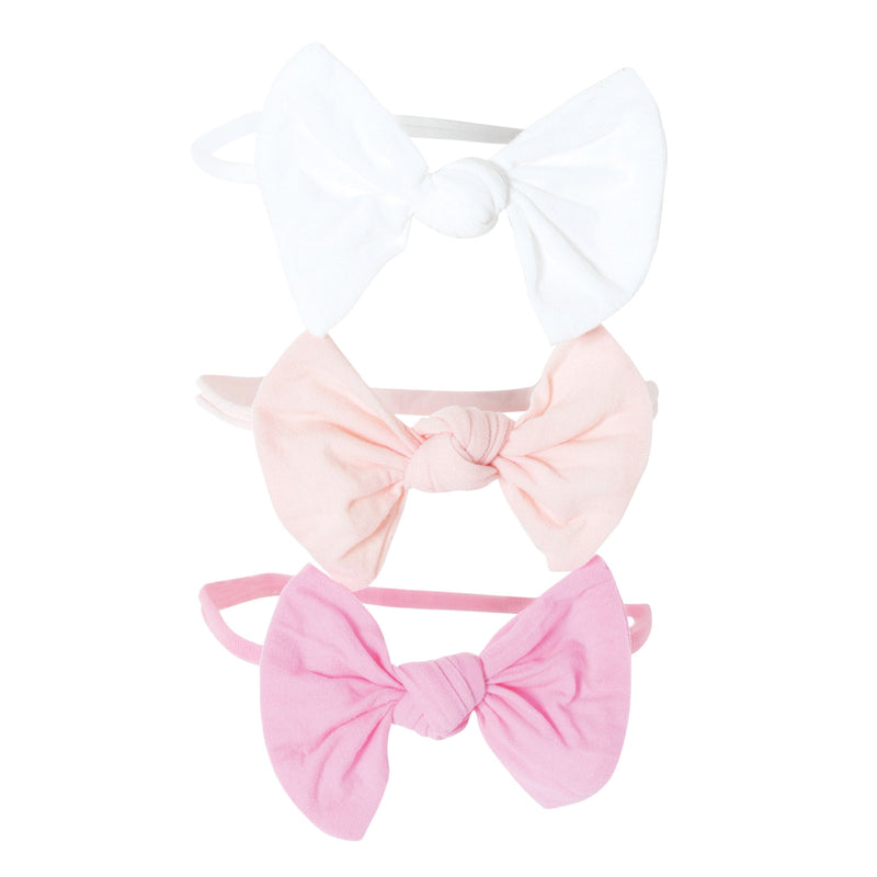 Nylon Bow Baby Headband – Bows Arts