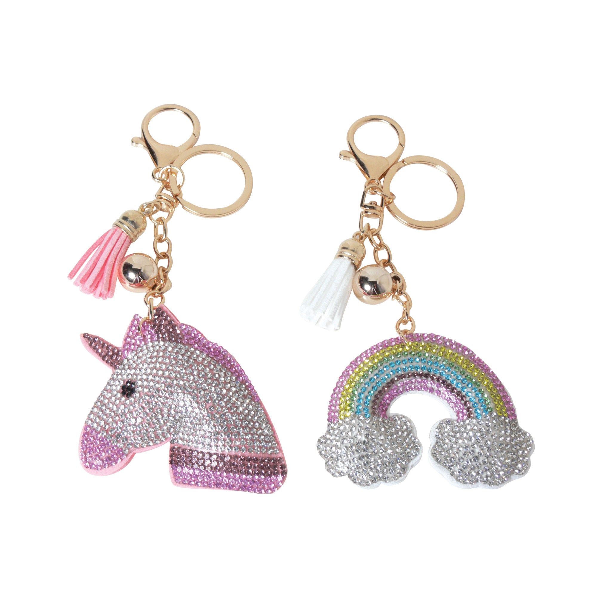 Rhinestone Keychain – Bows Arts