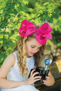 Super Jumbo Taffeta Bow