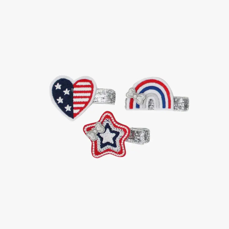 Patriotic Patch Clip