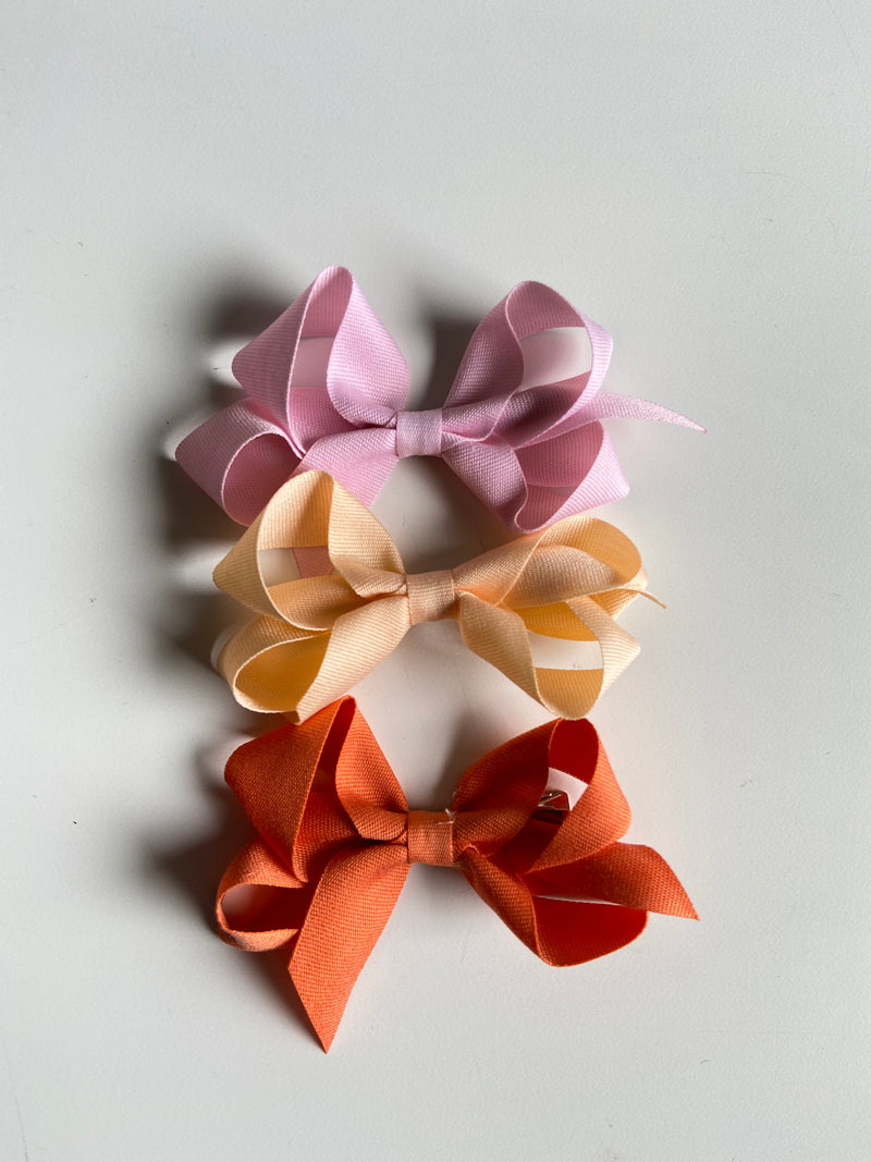 Toddler Classic Silk Bow