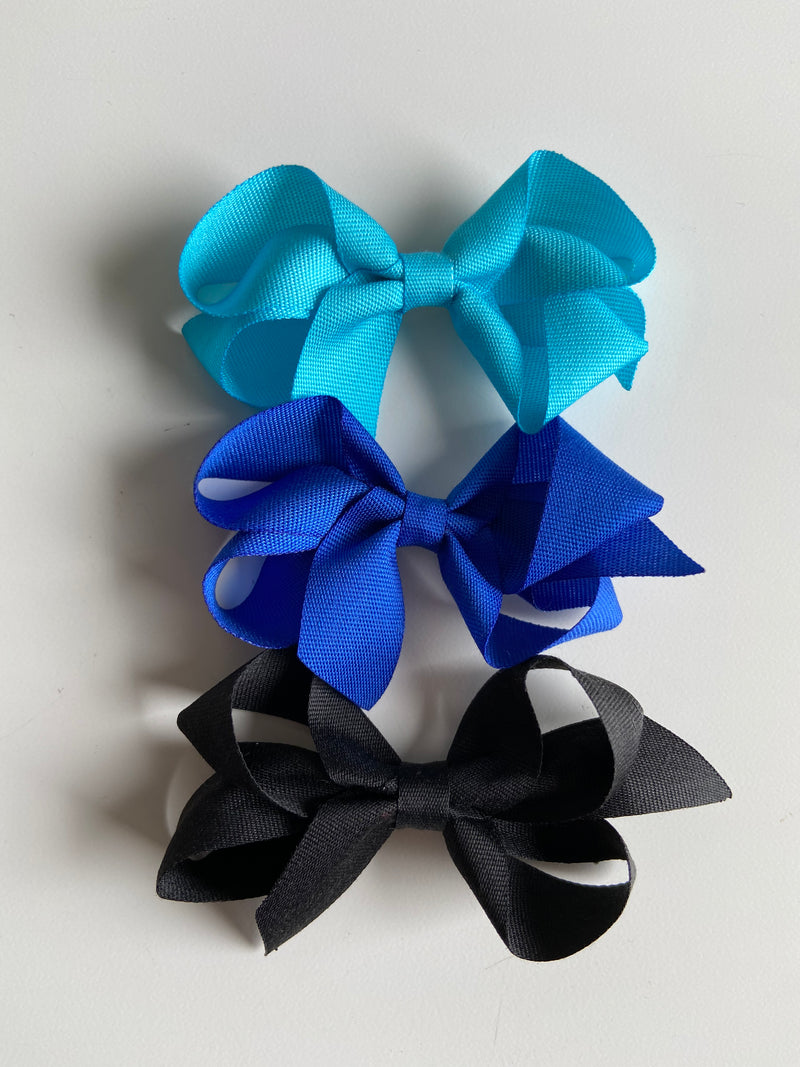 Toddler Classic Silk Bow
